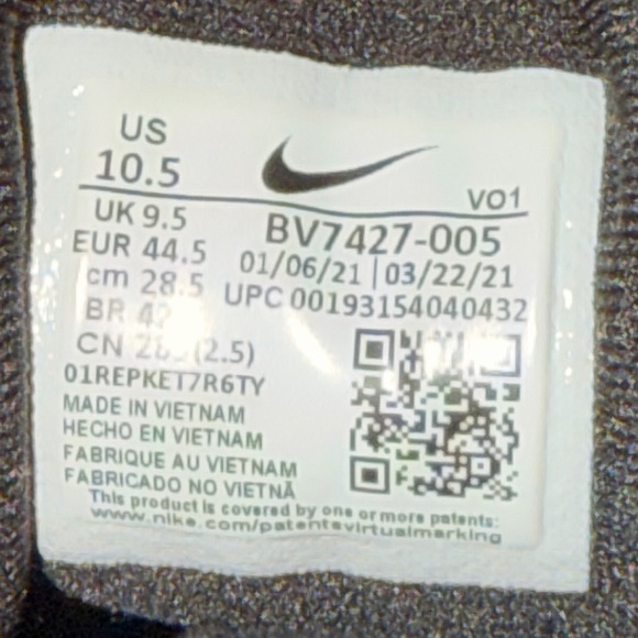 Men’s Nike LeBron Witness 4 main image 7